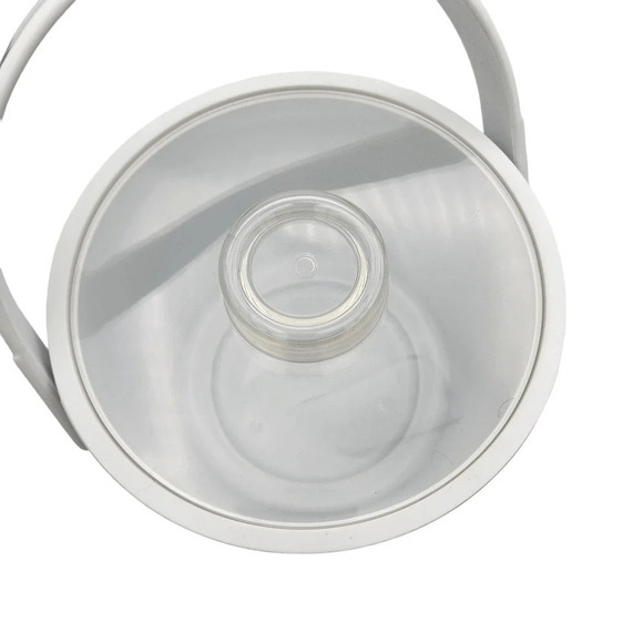 Vintage Pheonix Christmas Tree 3.5 Quart Covered Ice bucket with Tongs & Box HTF - Picture 11 of 13